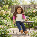 Pink and Yellow T-Shirt | Fits Most 18" Girl Dolls | 18 Inch Doll Clothes