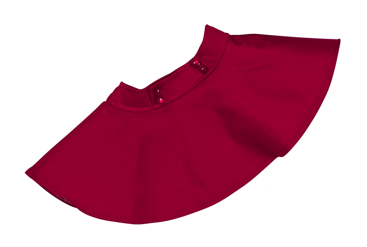 Lace Trim Ruffle Red Skirt Only | Fits Most 18" Girl Dolls | 18 Inch Doll Clothes