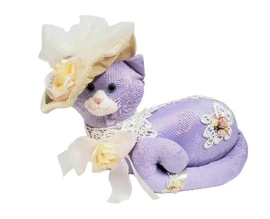 Victorian Cat - Lavender