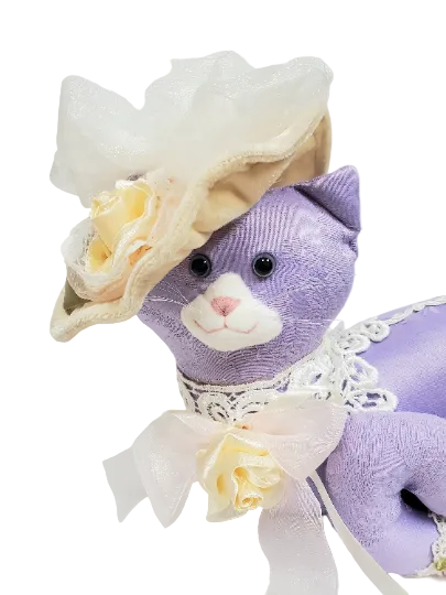 Victorian Cat - Lavender
