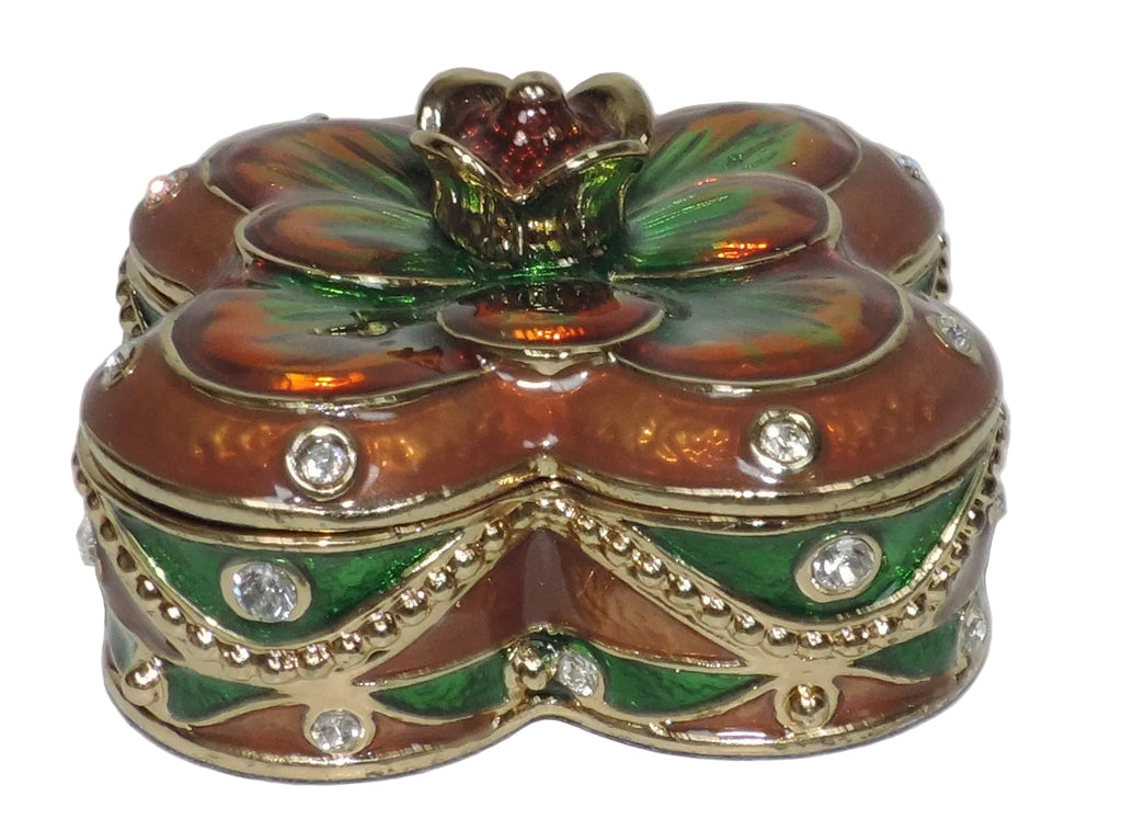Cranberry Trinket Box