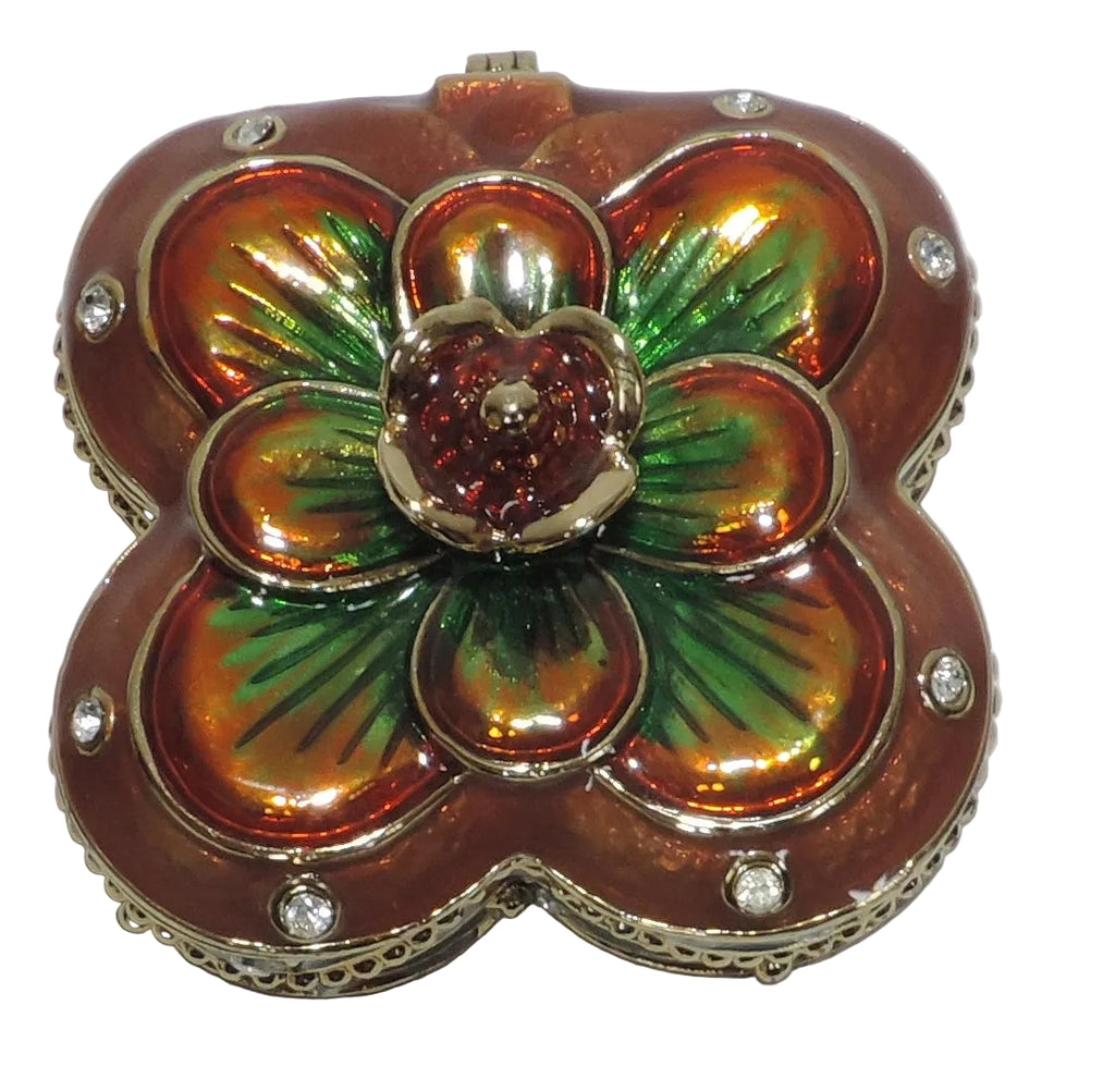 Cranberry Trinket Box