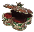 Cranberry Trinket Box