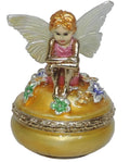 Fairy Sitting on Trinket Box