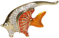 Gold Angel Fish with Trinket Box