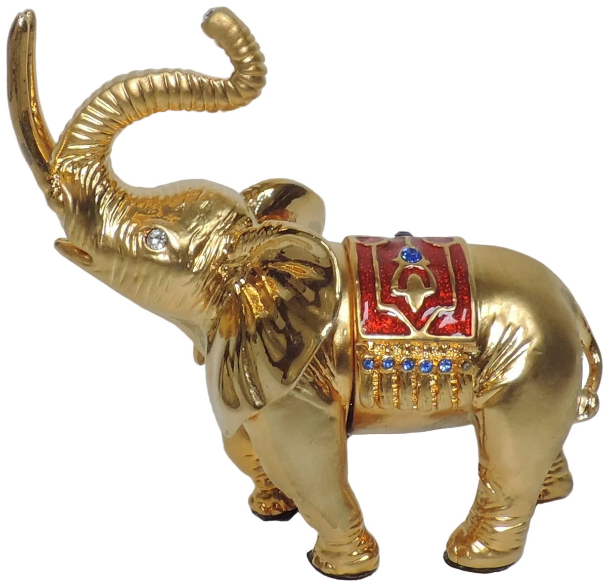 Asian Elephant Trinket Box