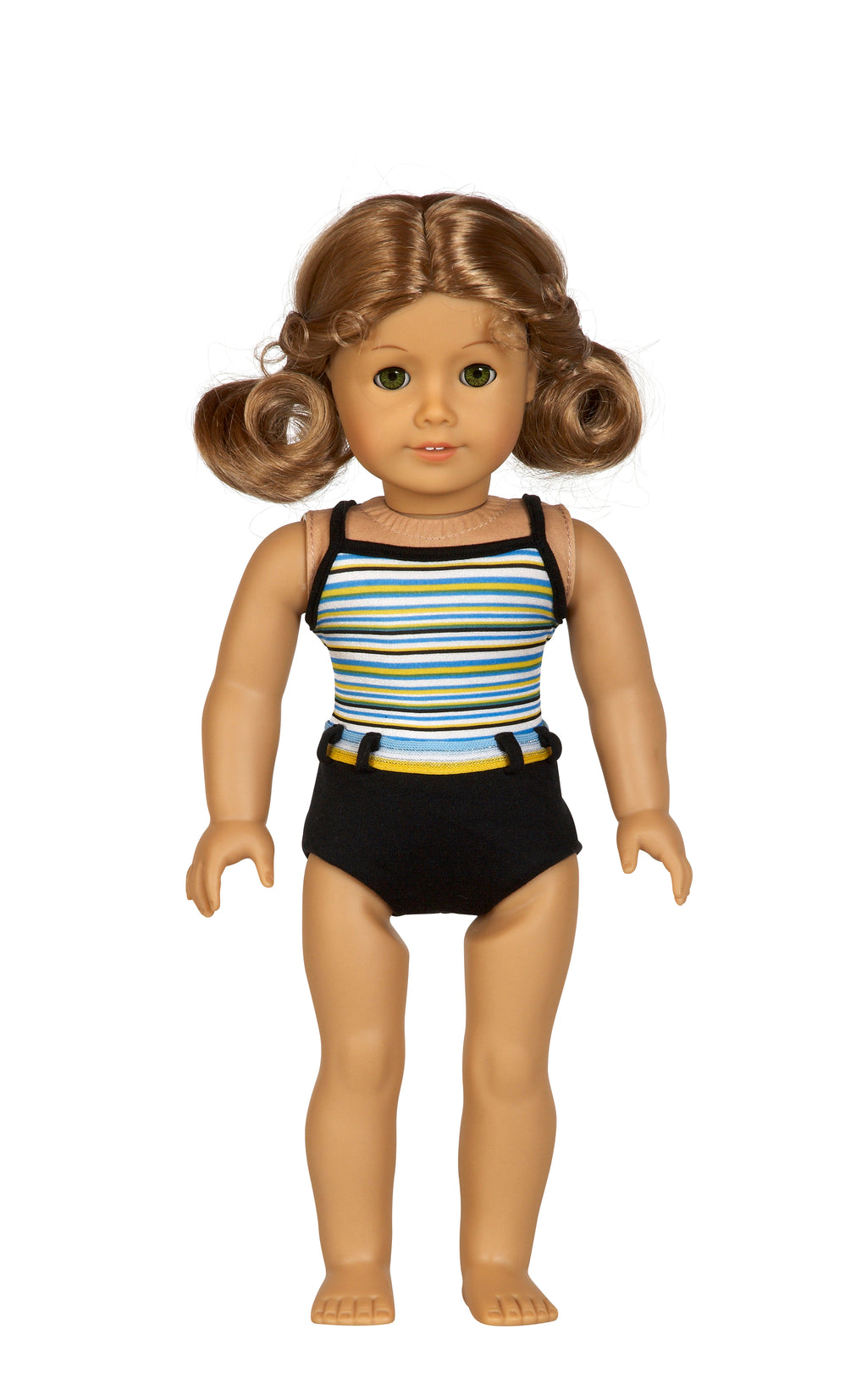 Halter Tankini Swimsuit | Fits Most 18" Girl Dolls | 18 Inch Doll Clothes