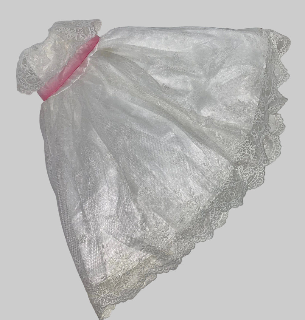 White Lace Wedding Dress Set  | Fits Most 18" Girl Dolls