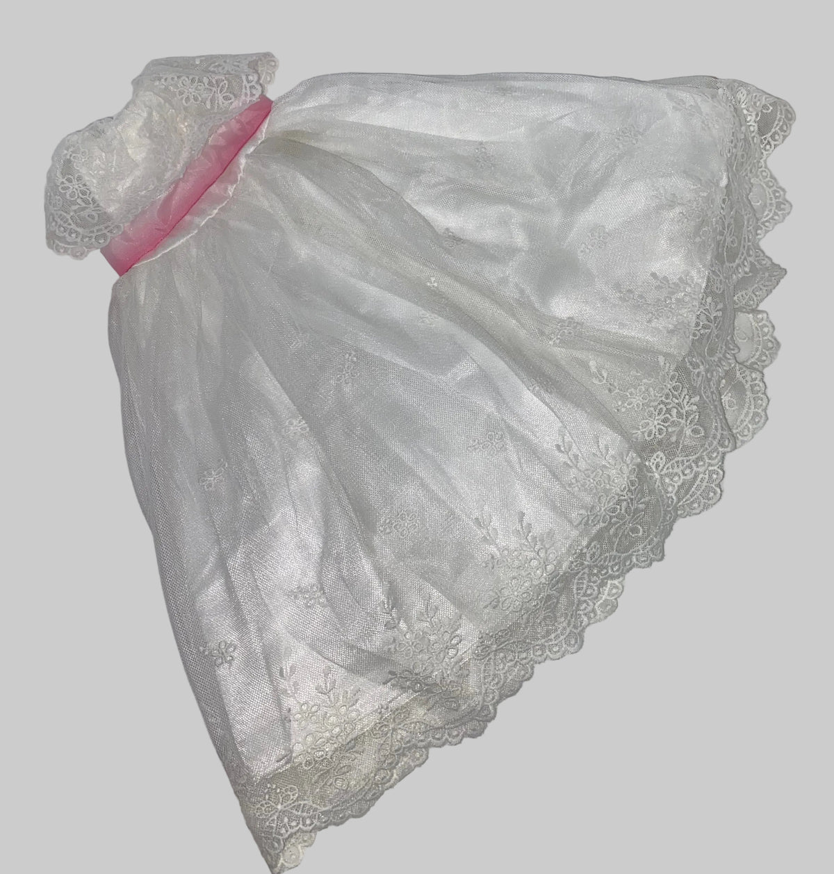White Lace Wedding Dress Set  | Fits Most 18" Girl Dolls