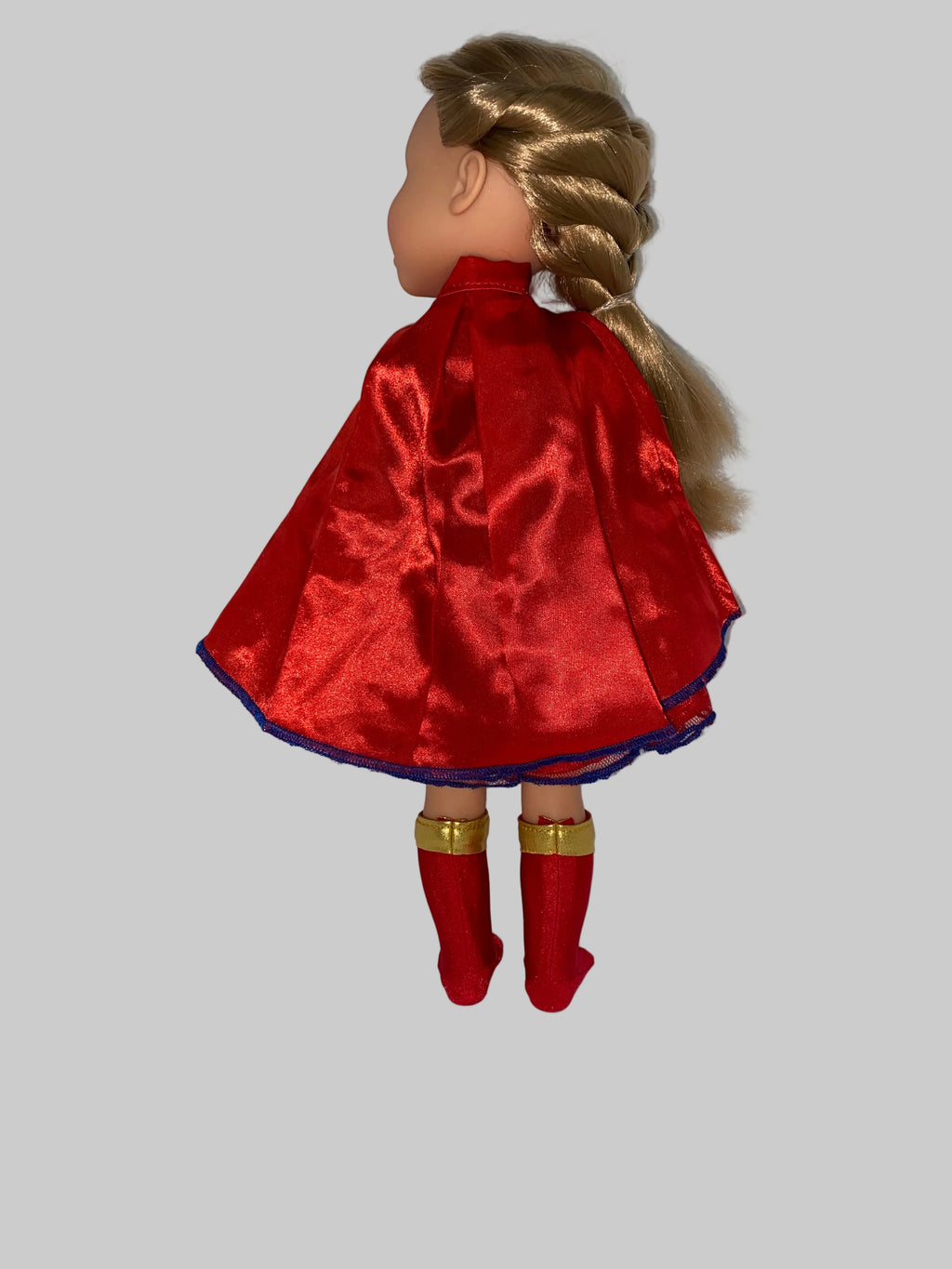 14.5" Super Girl Costume Set | 14.5" Doll | Fits 14.5 in Slim Dolls