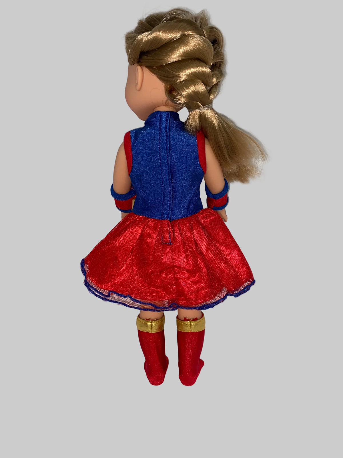 14.5" Super Girl Costume Set | 14.5" Doll | Fits 14.5 in Slim Dolls