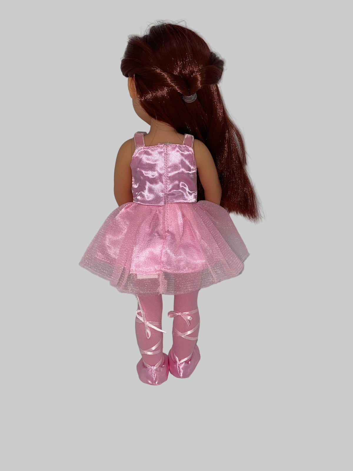 14.5" 4 pc. Pink Ballet Set | 14.5" Doll Clothes | Fits 14.5 in Slim Body Dolls