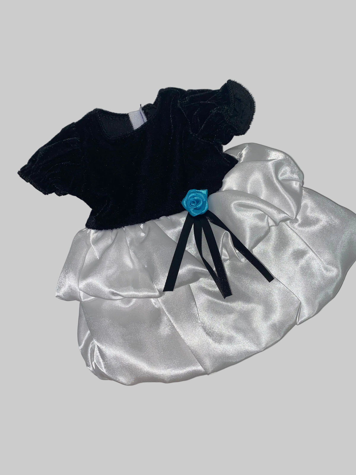 Velvet and Satin Party Bubble Dress  | Fits Most 18" Girl Dolls