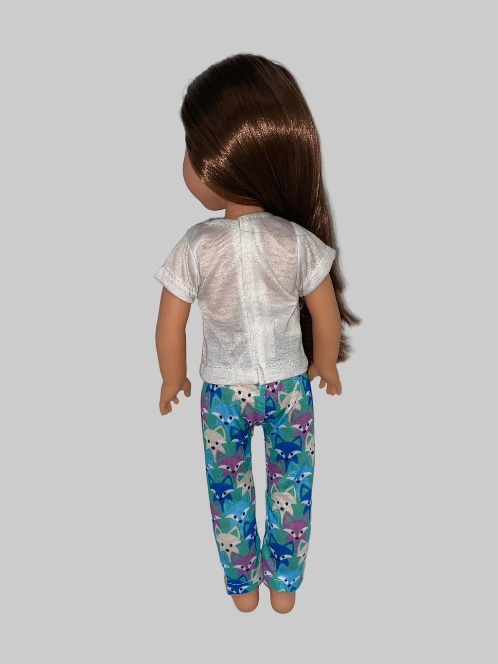 14.5" Little Fox Pajama Set | 14.5" Doll Clothes | Fits 14.5 in Slim Body