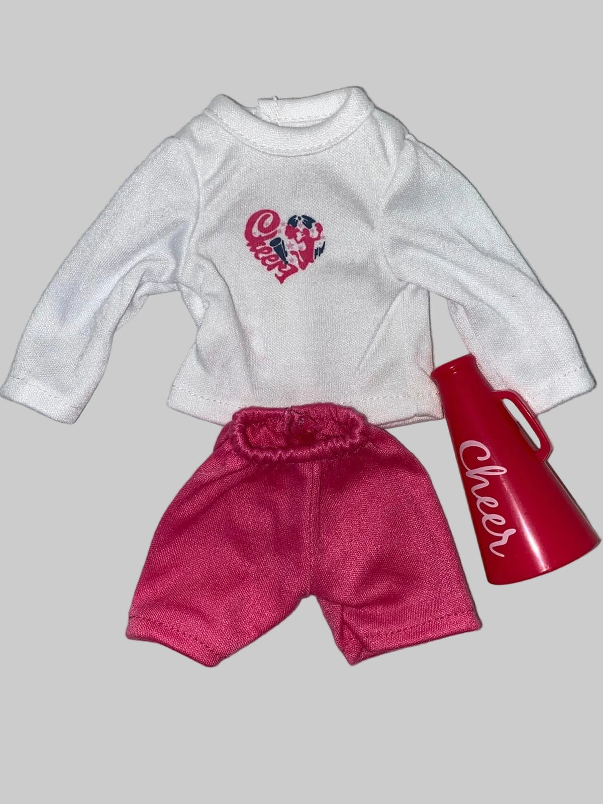 14.5" Cheer Outfit | Fits Most 14.5" Dolls | 14.5 Inch Doll Clothes