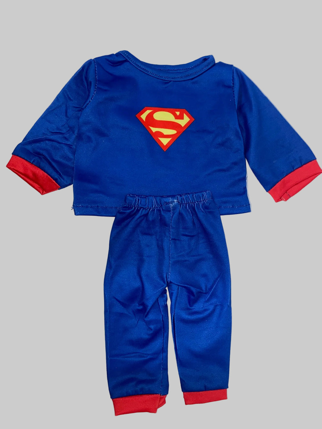 Boys Superhero Pajamas Set | Fits Most 18" Girl Dolls | 18 Inch Doll Clothes
