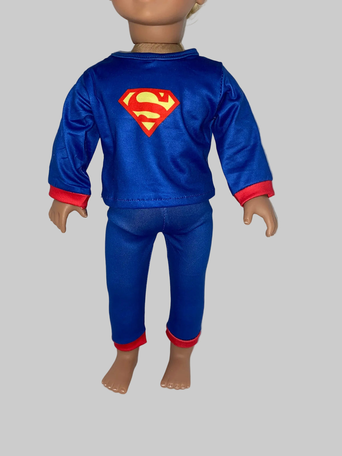 Boys Superhero Pajamas Set | Fits Most 18" Girl Dolls | 18 Inch Doll Clothes