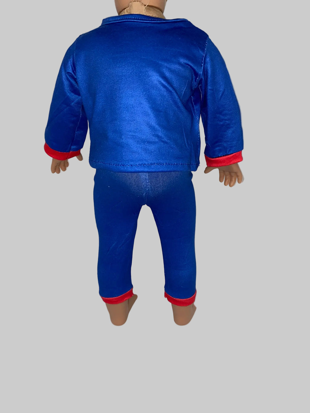 Boys Superhero Pajamas Set | Fits Most 18" Girl Dolls | 18 Inch Doll Clothes