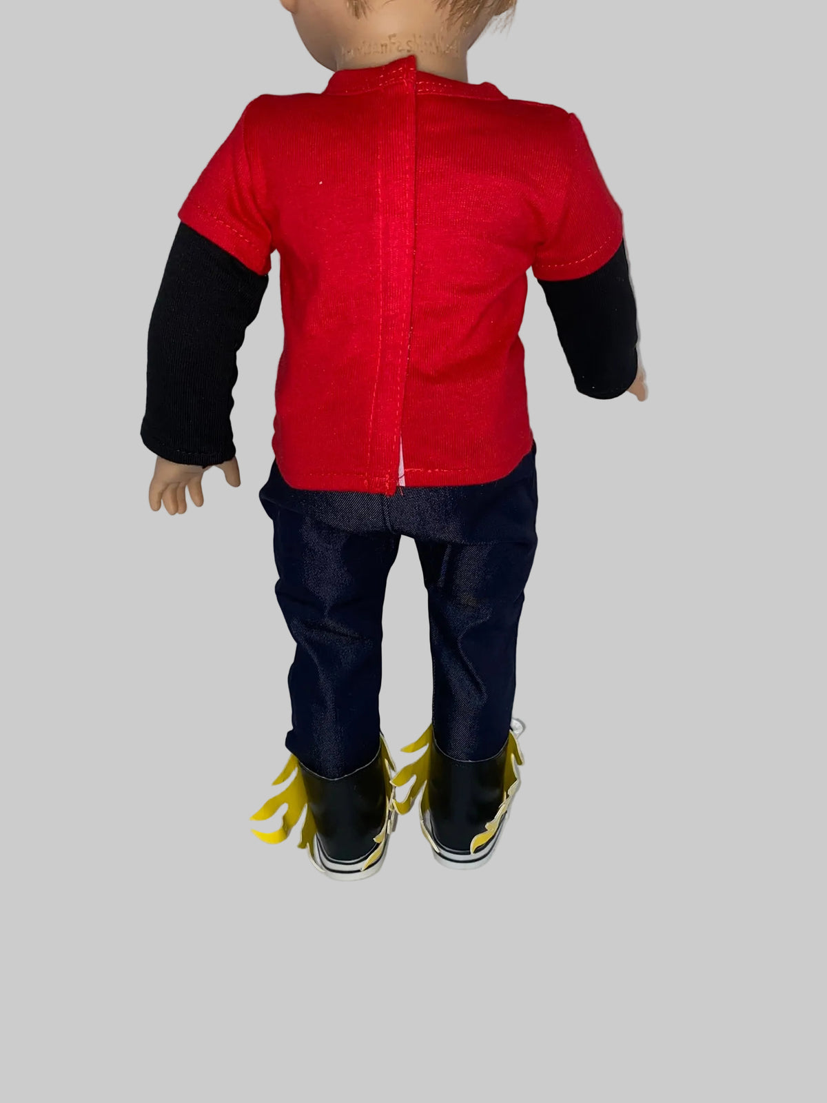 18" Boys Superhero Pants Set | Fits Most 18" Dolls | 18 Inch Doll Clothes