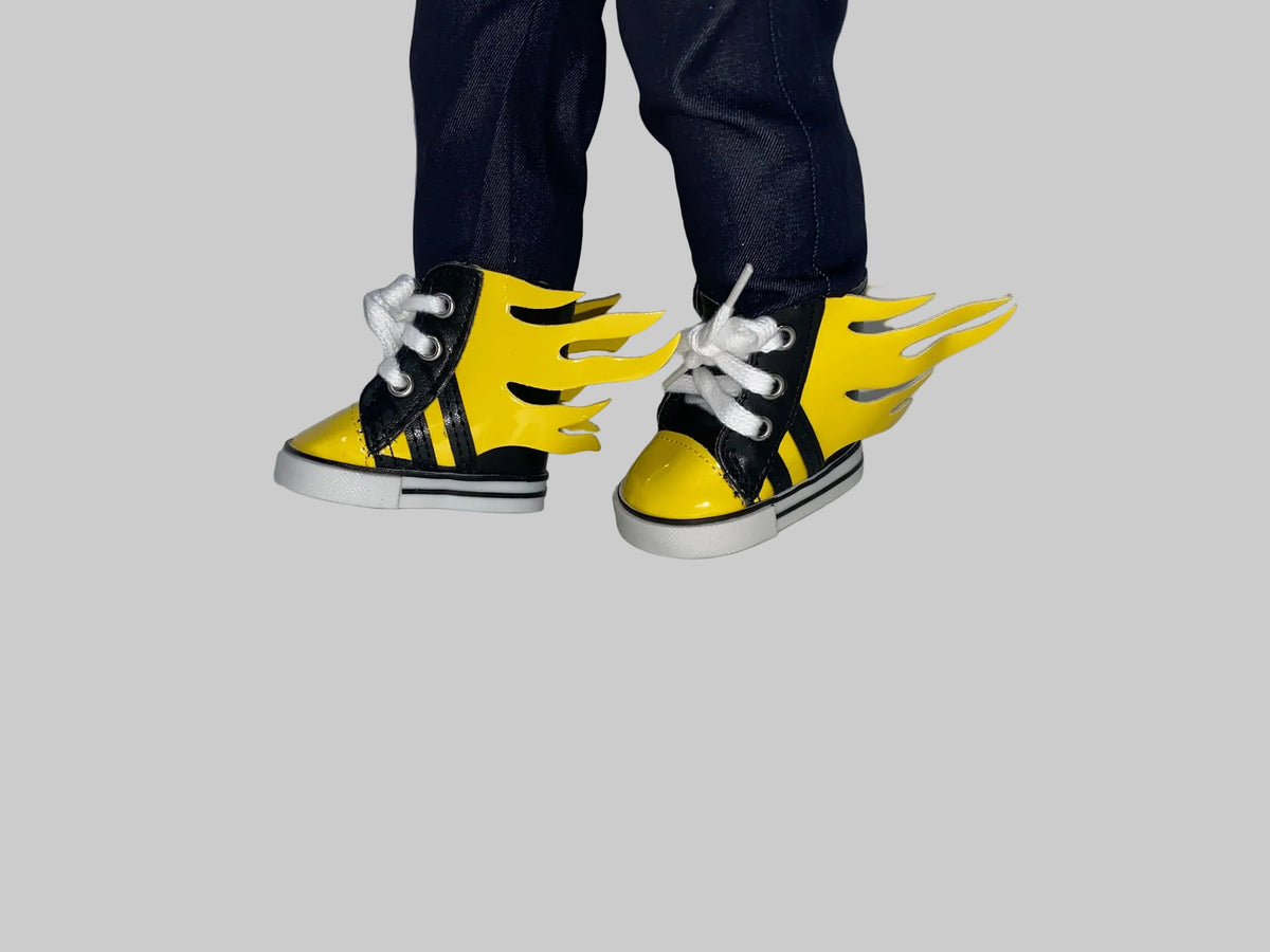 18" Boys Superhero Pants Set | Fits Most 18" Dolls | 18 Inch Doll Clothes