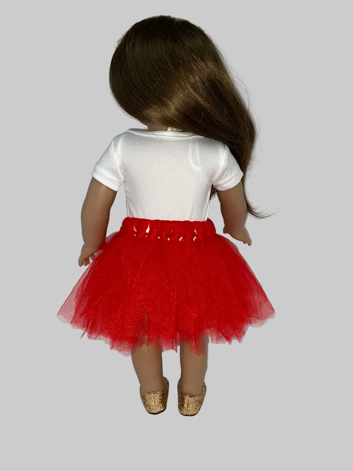 Happy Birthday Outfit with Shoes | Fits Most 18" Dolls | 18 Inch Doll Clothes