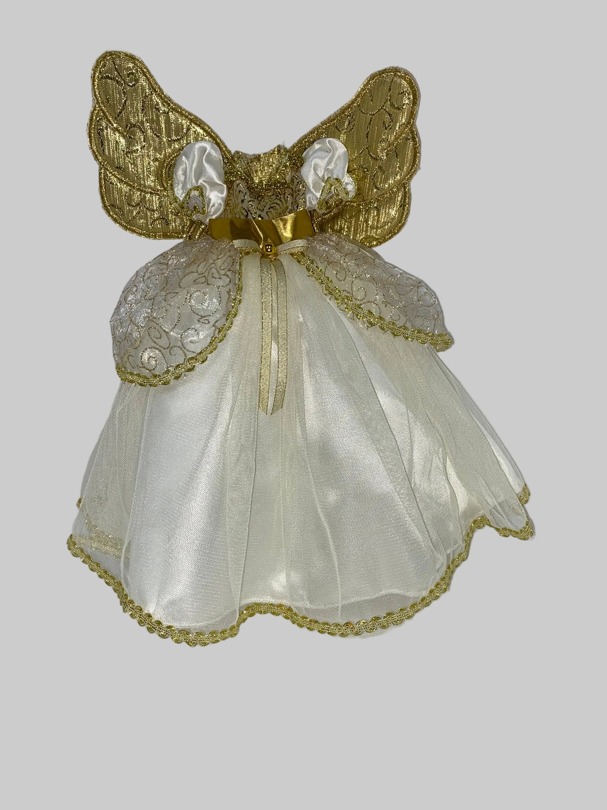 14.5" Gold Angel Dress | 14.5" Doll Clothes | Fits 14.5 in Slim Body Dolls