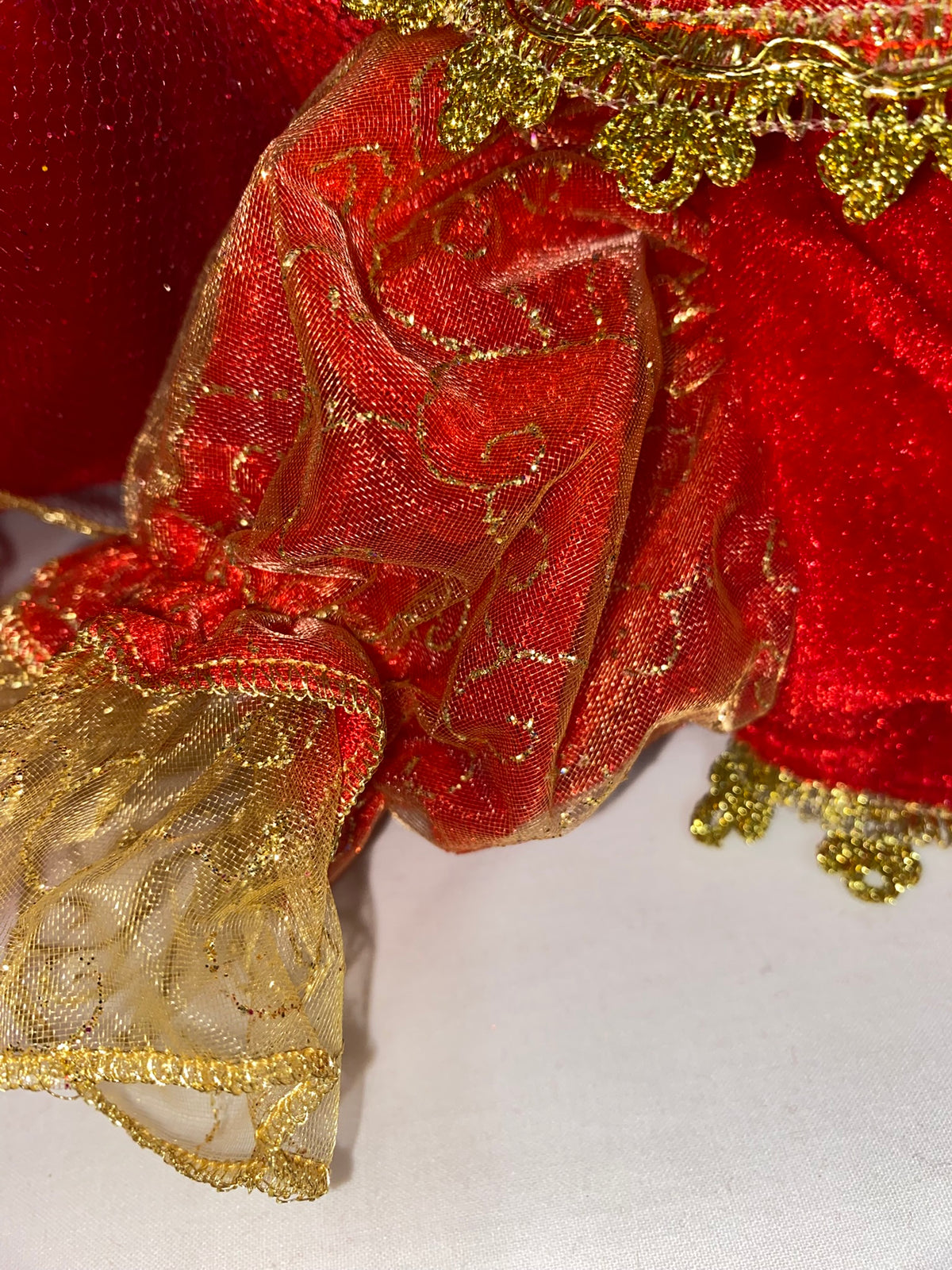 Red and Gold Russian Ballgown Set  | Fits Most 18" Girl Dolls | Doll Clothes