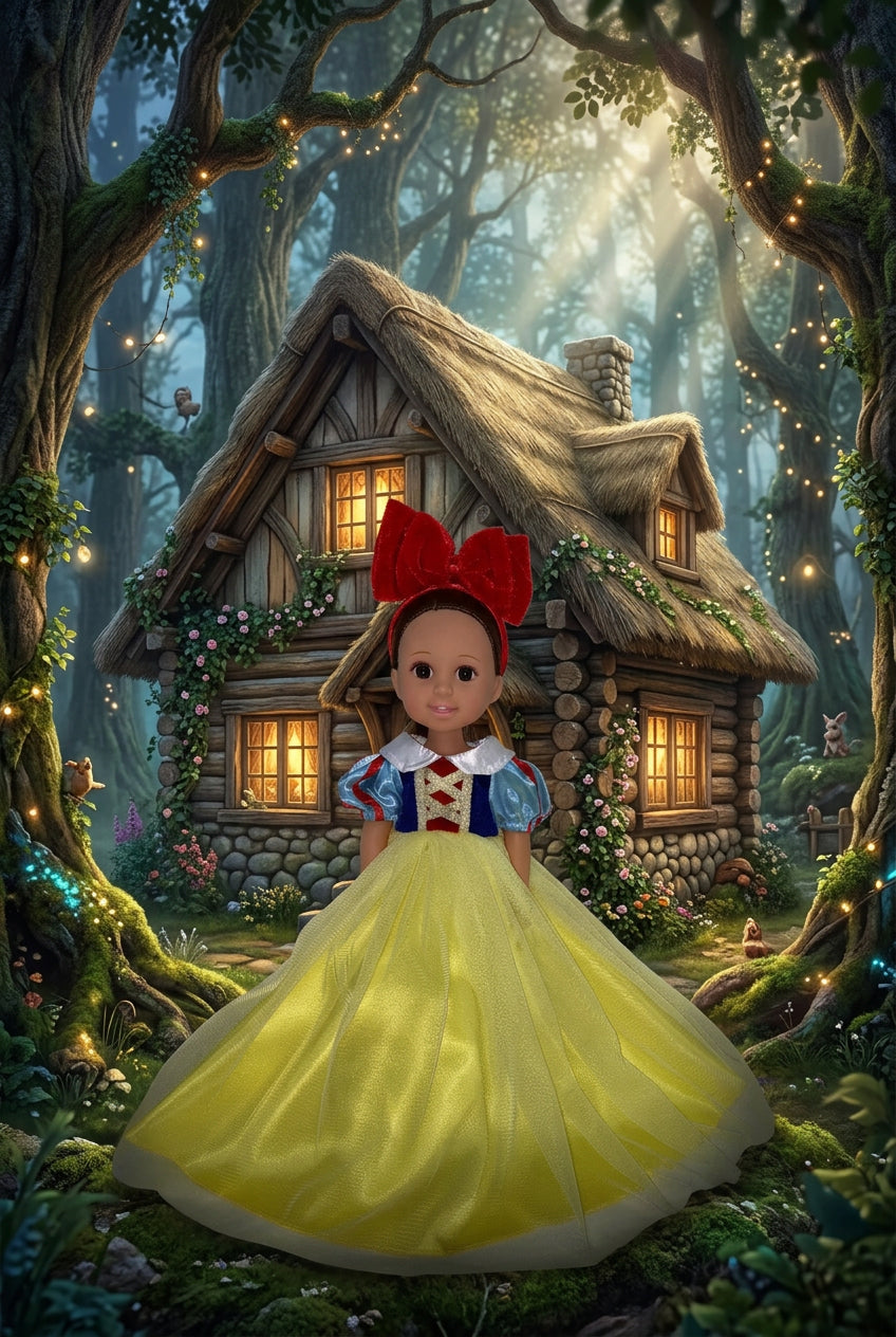 Choice of Princess Dress | Fits Most 14.5" Girl Dolls | 14.5 Inch Doll Clothes
