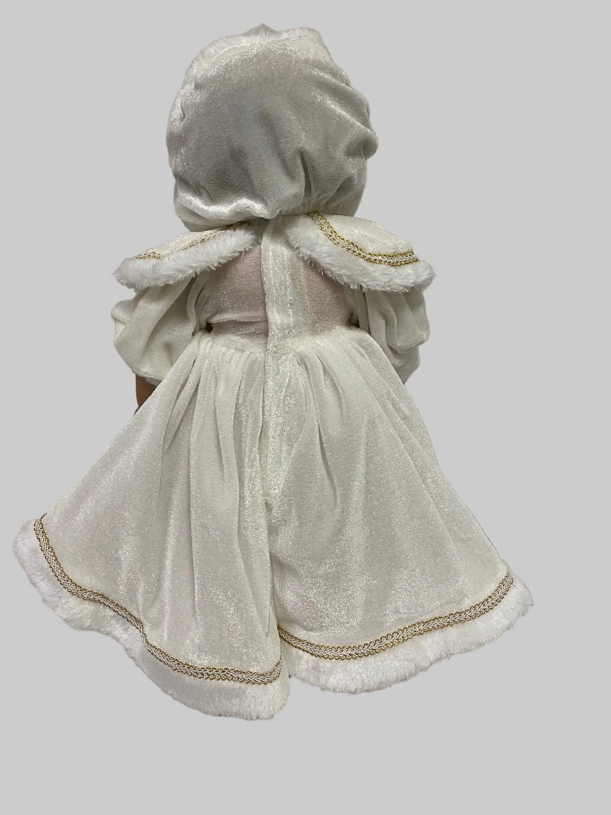 White and Gold Christmas Caroler Set  | Fits Most 18" Girl Dolls | Doll Clothes
