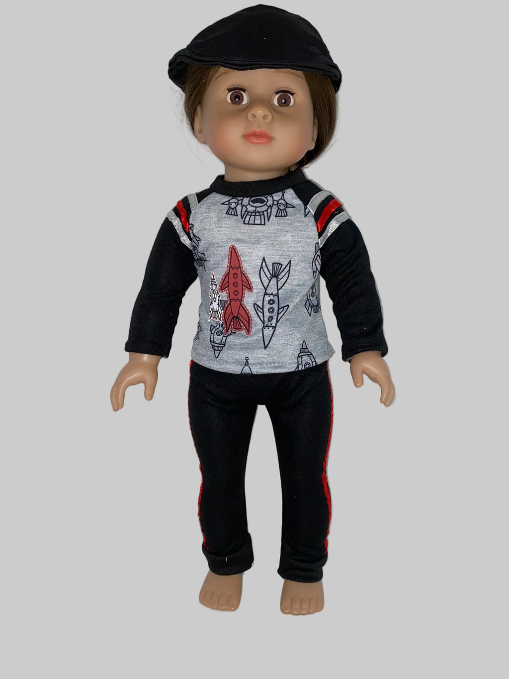 18" 3pc Rockets Pants Set | Fits Most 18" Dolls | 18 Inch Doll Clothes