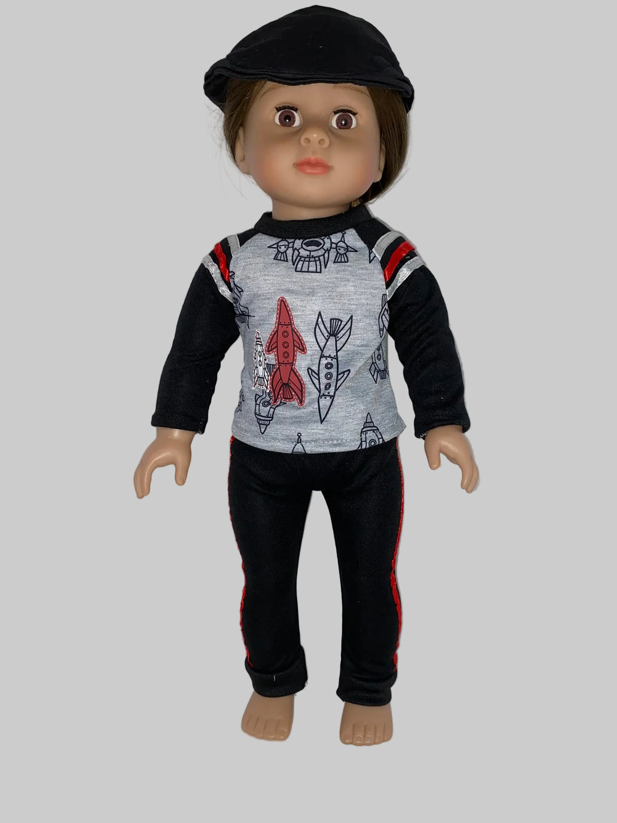 18" 3pc Rockets Pants Set | Fits Most 18" Dolls | 18 Inch Doll Clothes