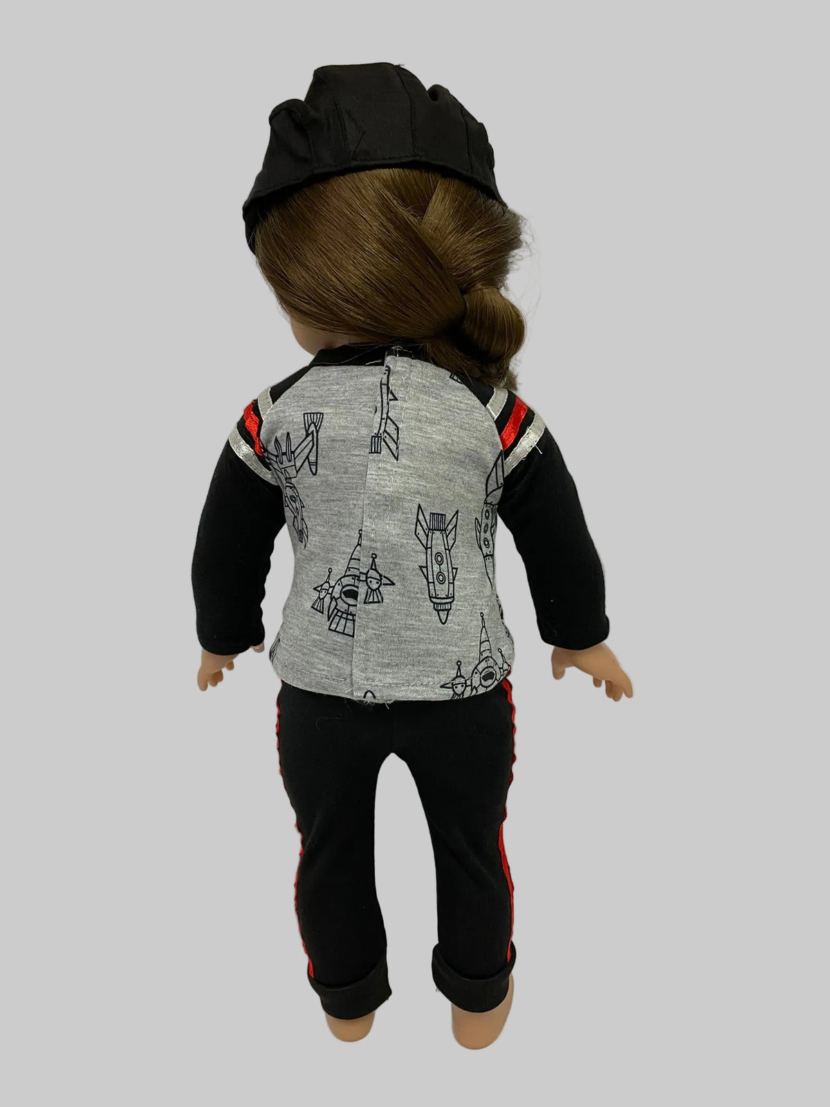 18" 3pc Rockets Pants Set | Fits Most 18" Dolls | 18 Inch Doll Clothes