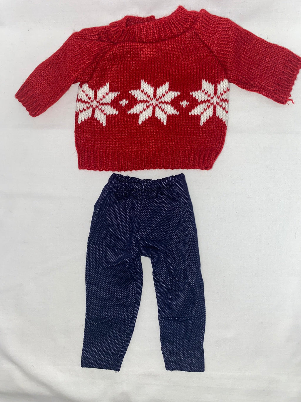 18" 5pc Sweater Set with Leggings | Fits Most 18" Dolls | 18 Inch Doll Clothes