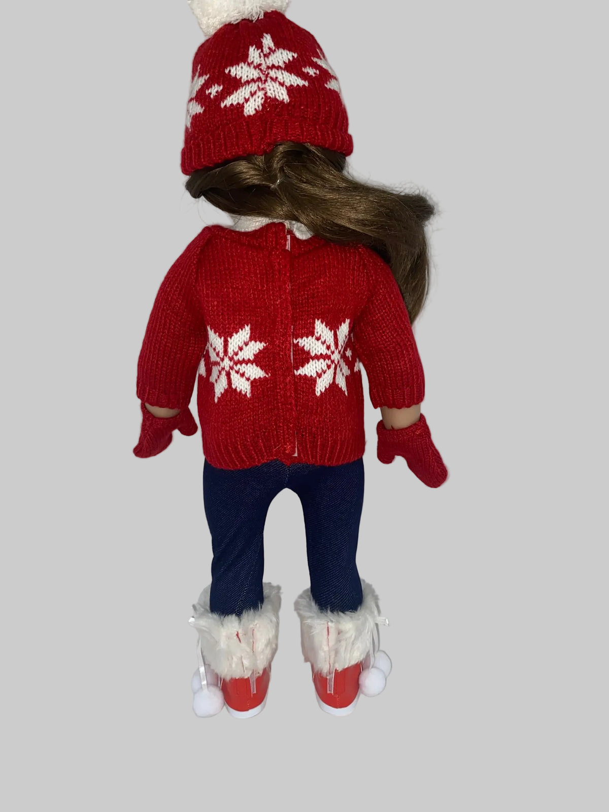 18" 5pc Sweater Set with Leggings | Fits Most 18" Dolls | 18 Inch Doll Clothes
