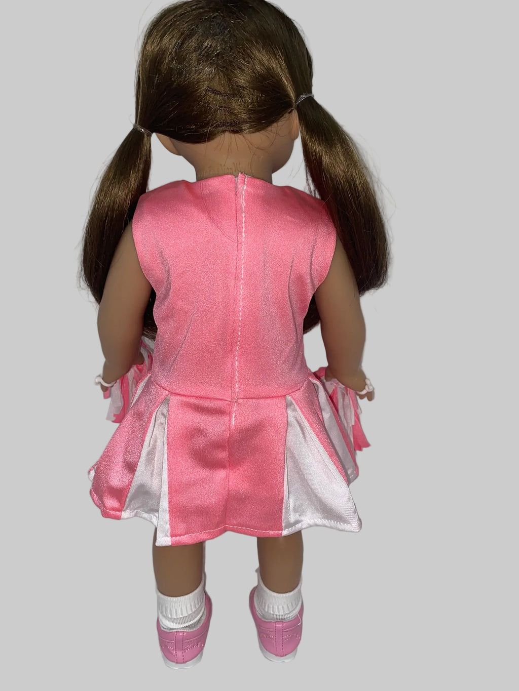 Pink and White Cheerleader Outfit | Fits Most 18" Girl Dolls