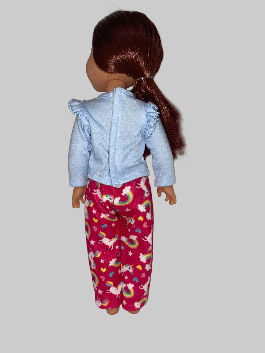 14.5 Unicorn Fairytale PJs | 14.5" Doll Clothes | Fits 14.5 in Slim Body Dolls