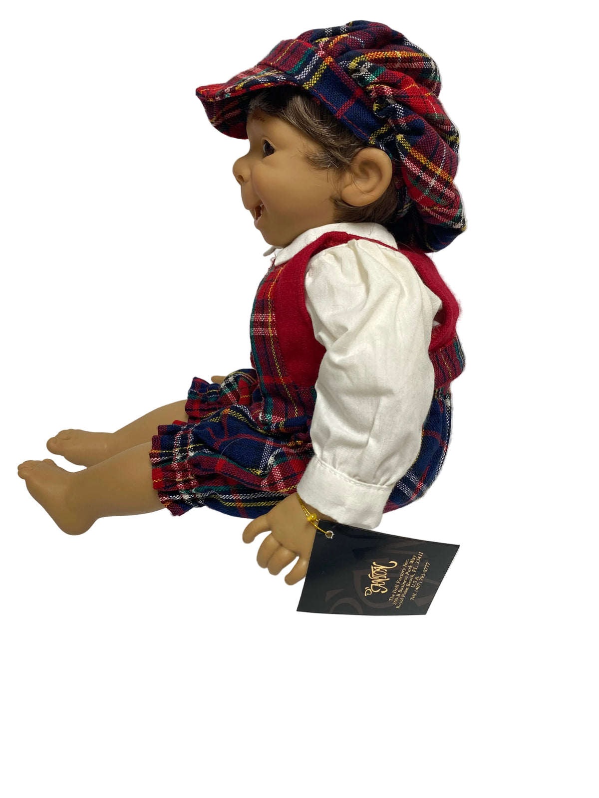 The Rotten Kids "Arnold" 16” Doll - NEW in Box Vintage Doll