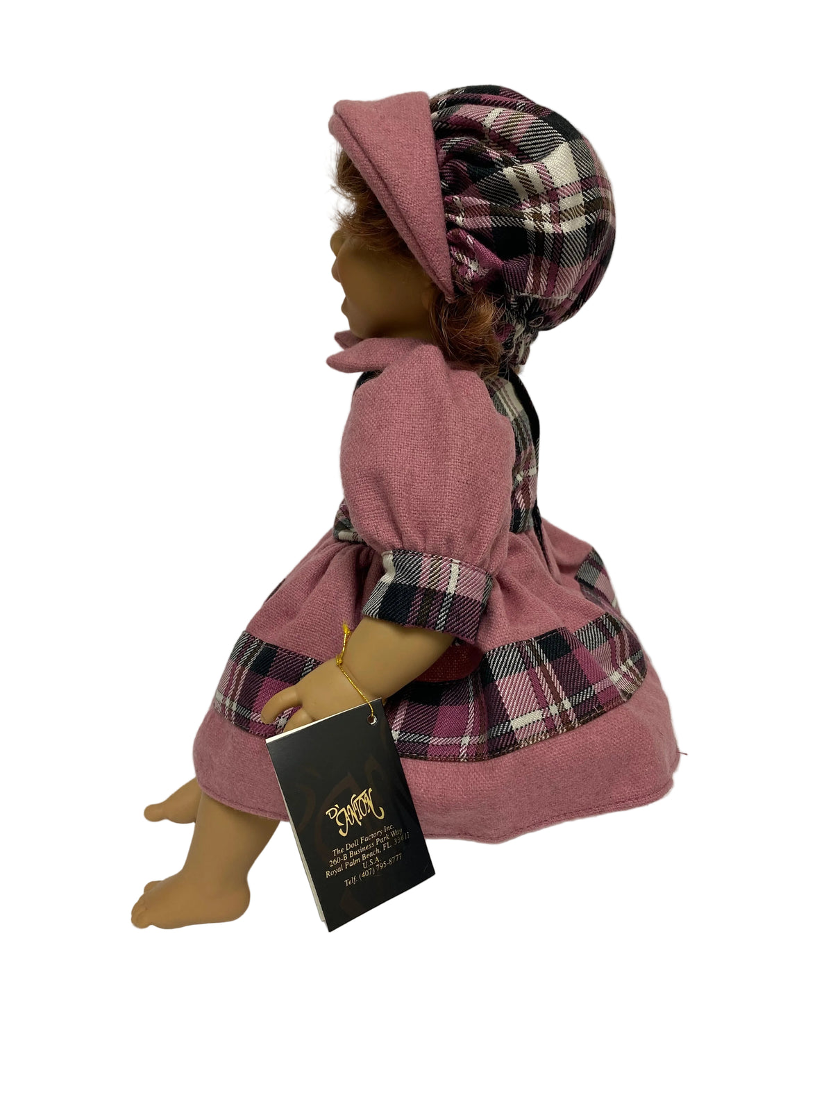 The Rotten Kids "Millie" 16” Doll - NEW in Box Vintage Doll