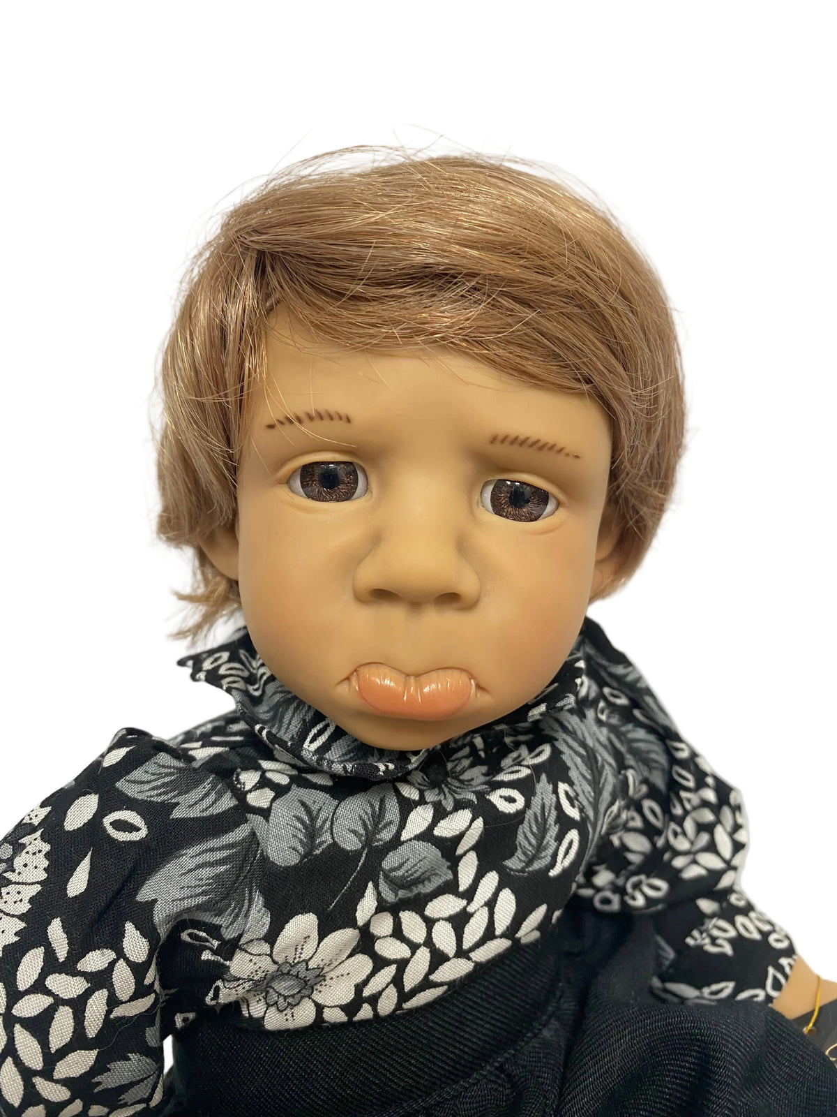 Vintage Monique *Bebe* Doll Wig Size 10-11 - RARE!!!