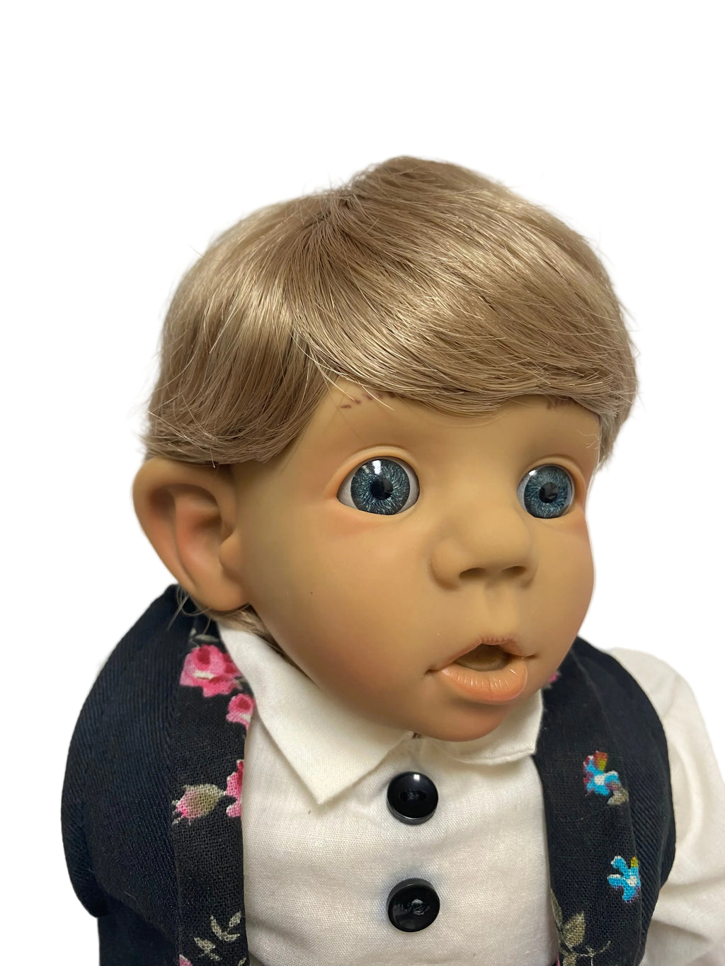 Vintage Monique *Johnny* Doll Wig Size 10-11 - RARE!!!