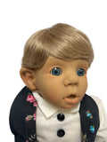 Vintage Monique *Johnny* Doll Wig Size 10-11 - RARE!!!