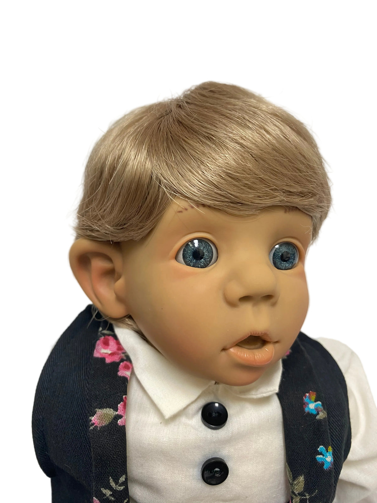 Vintage Monique *Johnny* Doll Wig Size 10-11 - RARE!!!
