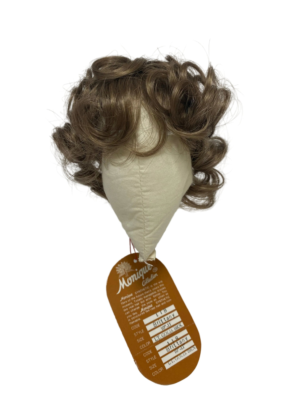 Vintage Monique *Brittany* Doll Wig Size 10-11 - RARE!!!