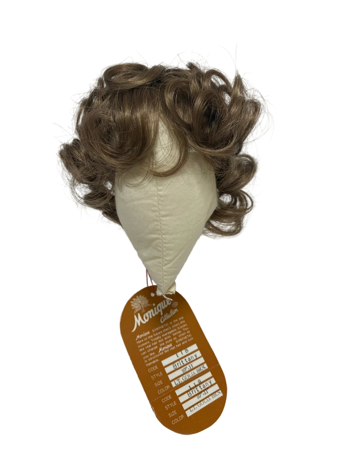 Vintage Monique *Brittany* Doll Wig Size 10-11 - RARE!!!