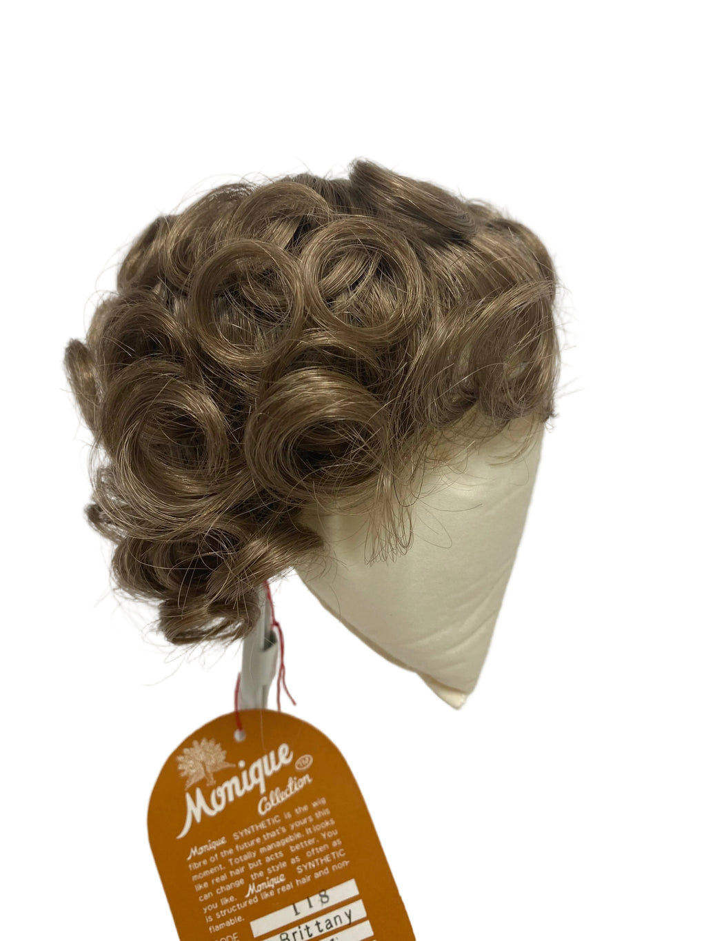 Vintage Monique *Brittany* Doll Wig Size 10-11 - RARE!!!