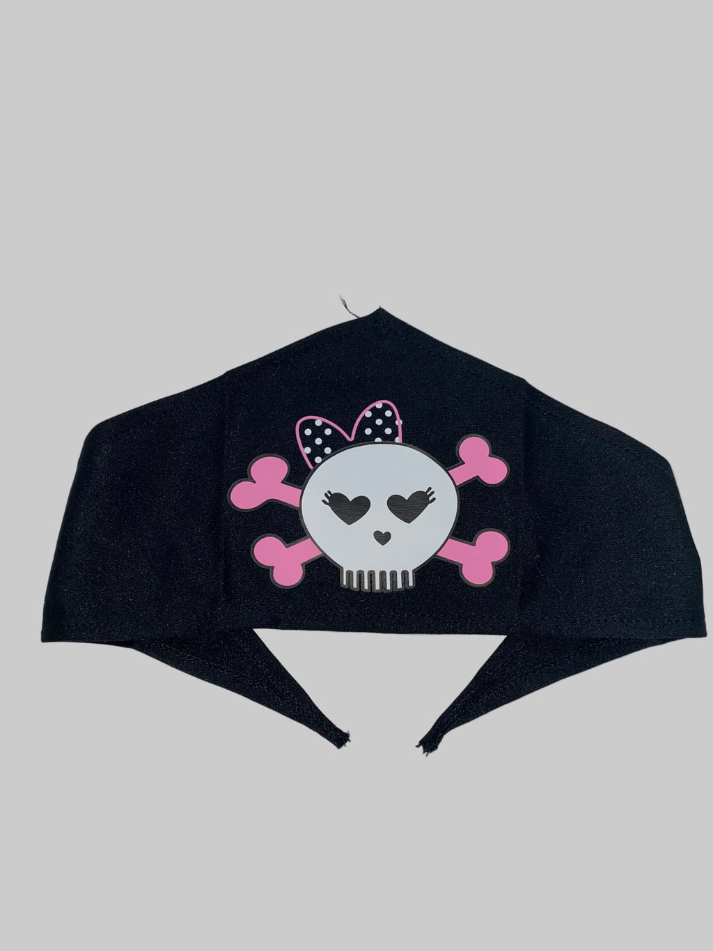 Skull and Bones Pirate Costume | Fits Most 18" Dolls | 18 Inch Doll Clothes