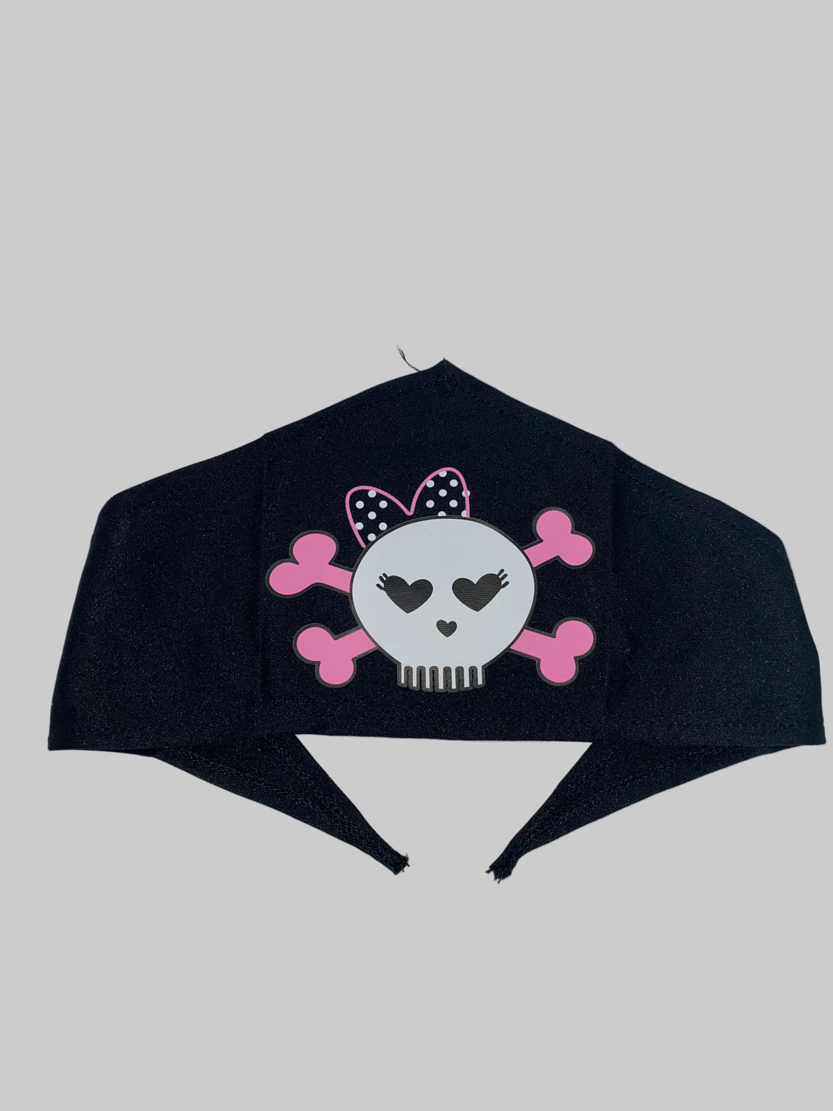 Skull and Bones Pirate Costume | Fits Most 18" Dolls | 18 Inch Doll Clothes