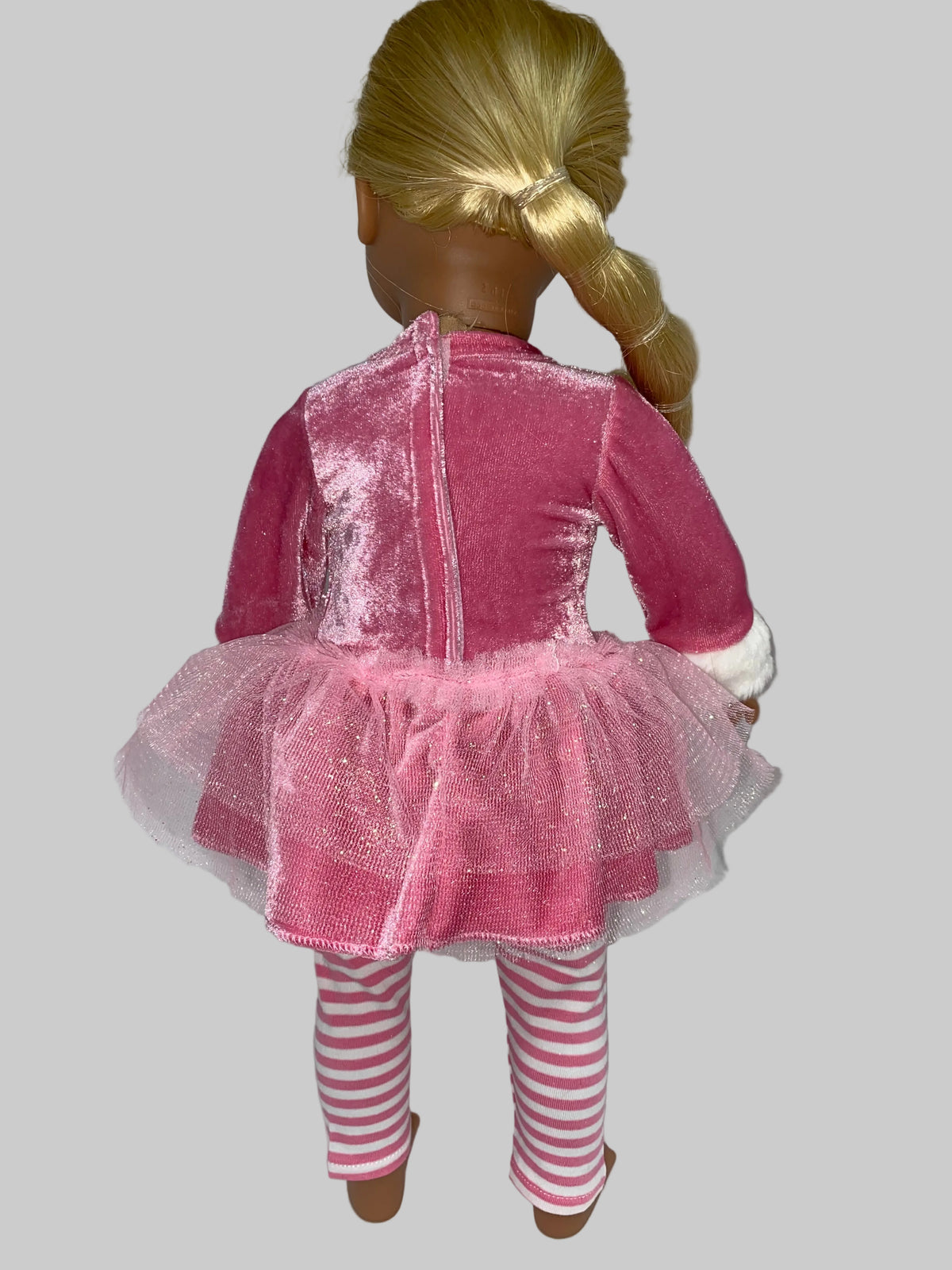 Pink Snowflake Pants  Set  | Fits Most 18" Dolls | 18 Inch Doll Clothes