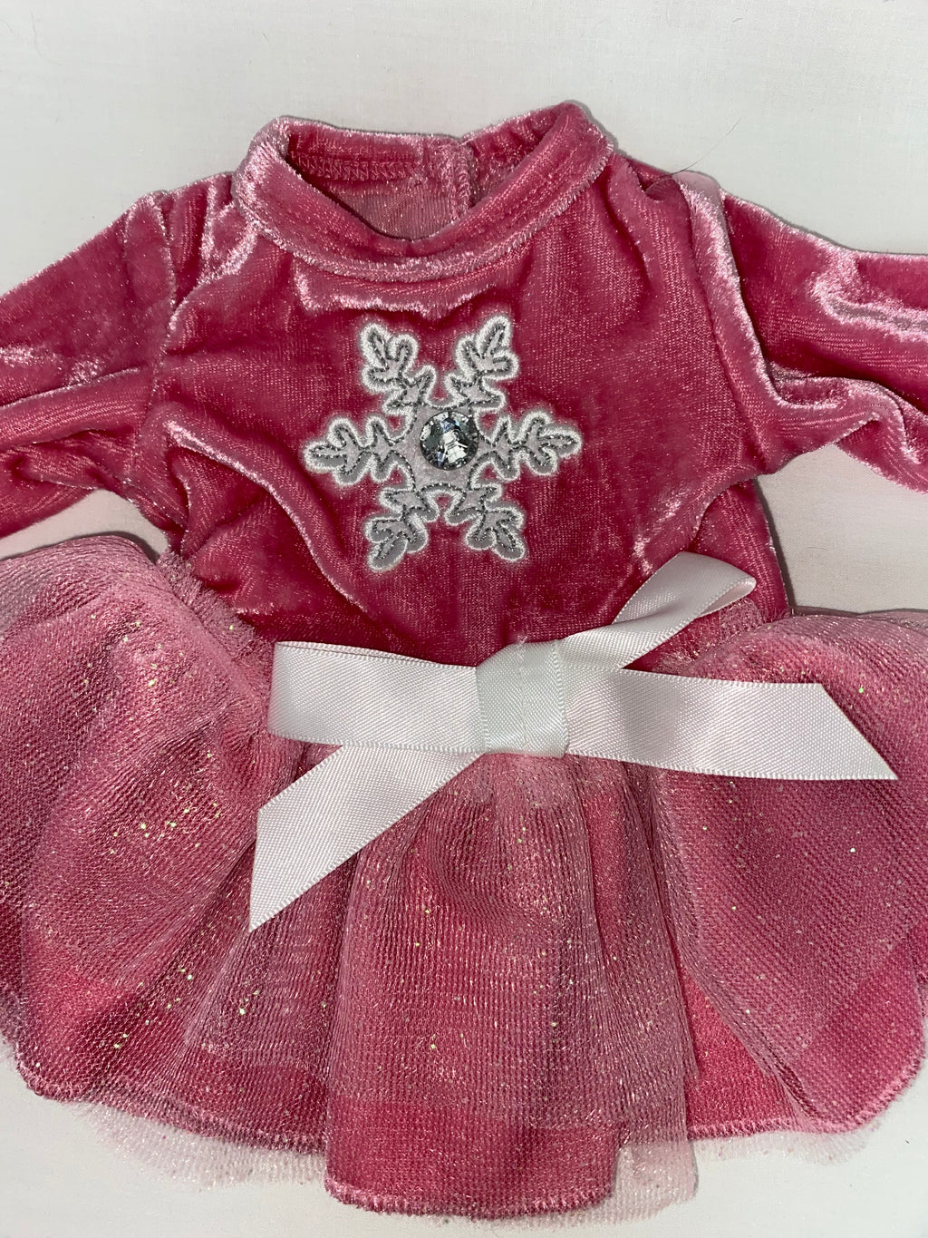 Pink Snowflake Pants  Set  | Fits Most 18" Dolls | 18 Inch Doll Clothes