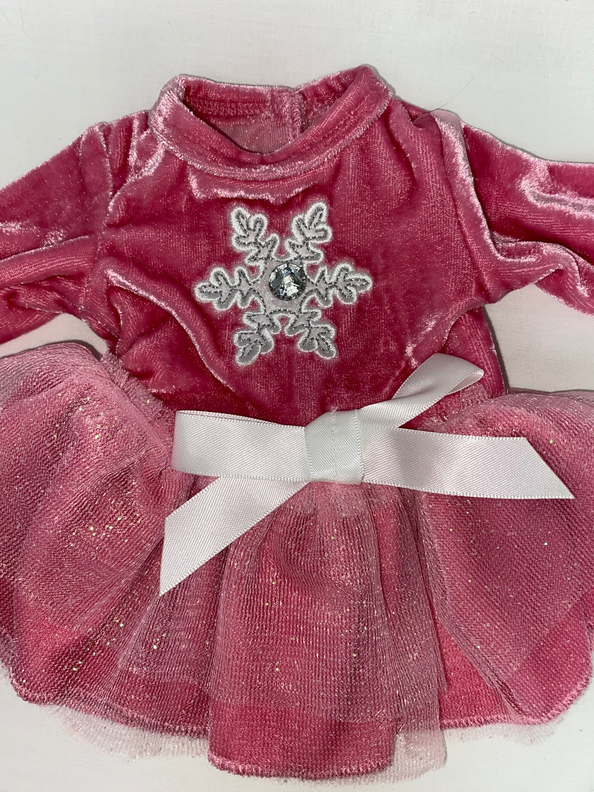 Pink Snowflake Pants  Set  | Fits Most 18" Dolls | 18 Inch Doll Clothes